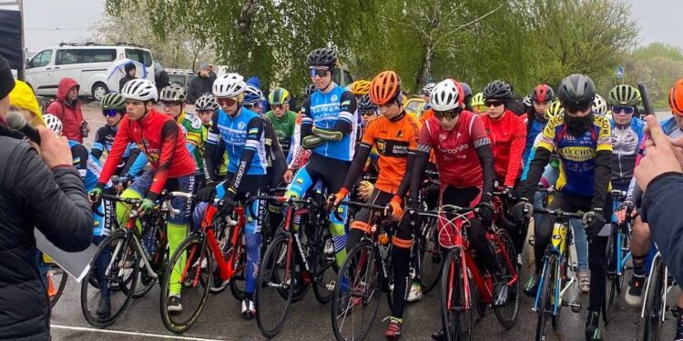 Черкащани вибороли нагороди чемпіонату України у багатоденній гонці – Новини Черкасс