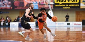 Хайлайти матчу за бронзу Суперліги з баскетболу: Черкаські Мавпи — Київ-Баскет 90:110 — ВІДЕО | Баскетбол |