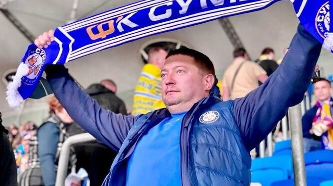 Експрезидент ФК Суми: Клуб зберіг професійний статус і продовжить виступи після війни