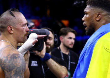 “Это эмоции”: Усик признался, простил ли он Джошуа за срыв после поражения в реванше – Спорт ):Бокс