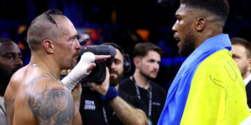 “Это эмоции”: Усик признался, простил ли он Джошуа за срыв после поражения в реванше – Спорт ):Бокс