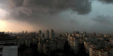 В Києві та області очікуються грози | Новини Київ