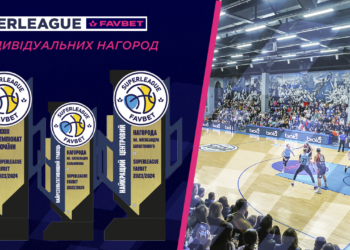 ФБУ підготувала 10 індивідуальних нагород за підсумком сезону Суперліги Favbet – Федерація баскетболу України