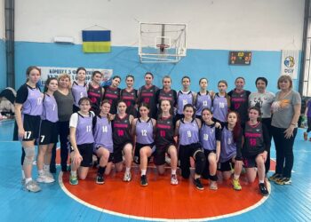 Фінал чотирьох ВЮБЛ серед дівчат 2007-08 років: СДЮСШОР №5-ДФКС – Федерація баскетболу України