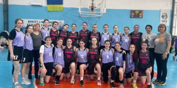 Фінал чотирьох ВЮБЛ серед дівчат 2007-08 років: СДЮСШОР №5-ДФКС – Федерація баскетболу України