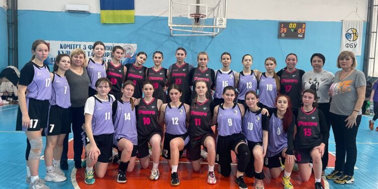 Фінал чотирьох ВЮБЛ серед дівчат 2007-08 років: СДЮСШОР №5-ДФКС – Федерація баскетболу України