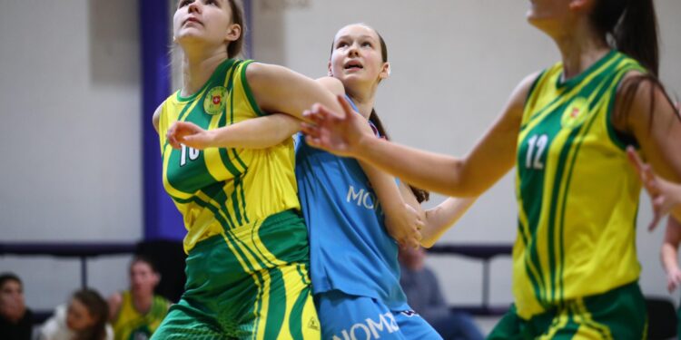 Фінал чотирьох ВЮБЛ серед дівчат 2007-08 років: відеотрансляція 20 квітня – Федерація баскетболу України