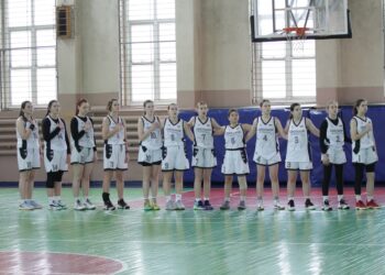 Фінал чотирьох ВЮБЛ серед дівчат 2010 року: представлення команди CДЮСШОР ім.Літвака Б.Д. – Федерація баскетболу України