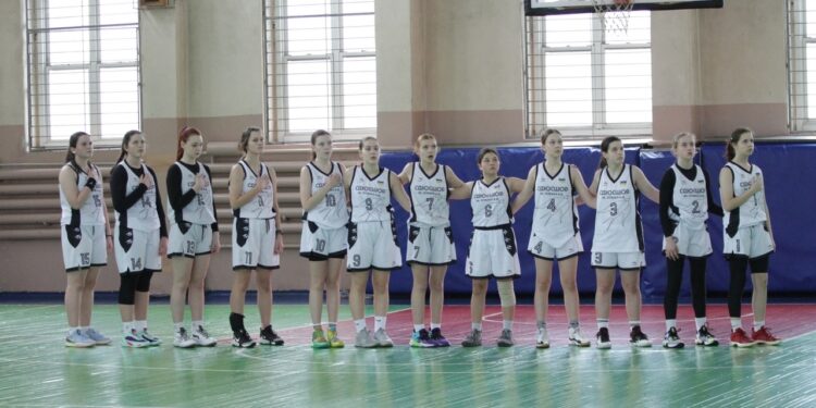Фінал чотирьох ВЮБЛ серед дівчат 2010 року: представлення команди CДЮСШОР ім.Літвака Б.Д. – Федерація баскетболу України