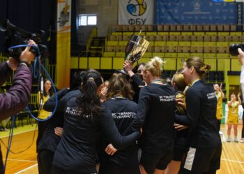 Фінальний матч жіночої Суперліги: підсумкове відео – Федерація баскетболу України