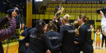 Фінальний матч жіночої Суперліги: підсумкове відео – Федерація баскетболу України