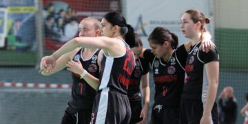 Франківськ-ПНУ — чемпіон жіночої Вищої ліги – Федерація баскетболу України