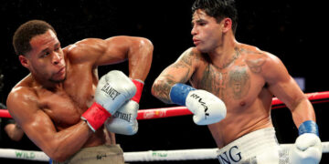 Гарсия шокировал Хэйни, нанеся ему первое поражение в карьере – Спорт ):Бокс