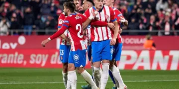 Гол Артем Довбика не помог «Жироне» обыграть мадридский «Атлетико» в Ла Лиге