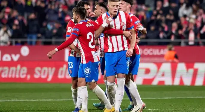 Гол Артем Довбика не помог «Жироне» обыграть мадридский «Атлетико» в Ла Лиге