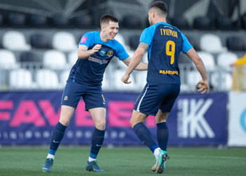 Голи Піхальонка та Гуцуляка принесли “Дніпру-1” перемогу над “Колосом”