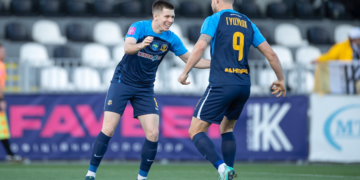 Голи Піхальонка та Гуцуляка принесли “Дніпру-1” перемогу над “Колосом”