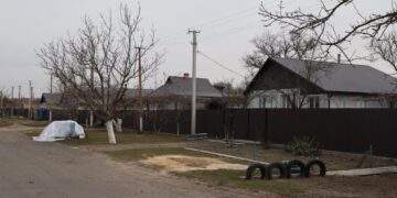 Головне – не падати духом: як Благодатівка на Херсонщині постає з руїн  – Херсон