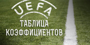 Греция оторвалась от Украины в Таблице коэффициентов УЕФА