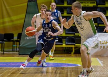 Харківські Соколи поступились Push Team-ДТЕУ у Вищій лізі: фотогалерея – Федерація баскетболу України
