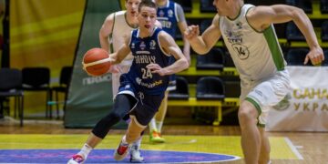 Харківські Соколи поступились Push Team-ДТЕУ у Вищій лізі: фотогалерея – Федерація баскетболу України