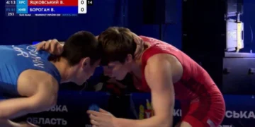 Херсонські спортсмени здобули «срібло» та «бронзу» Чемпіонату України з вільної боротьби