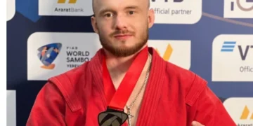 Херсонський спортсмен виборов золоту нагороду Кубку світу з бойового самбо