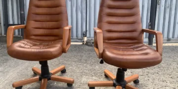 Елегантно та вишукано: Особливості дизайну крісел для керівників