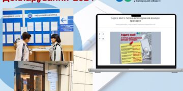 Як подати декларацію – дистанційно або “на папері”?: консультують запорізькі податківці