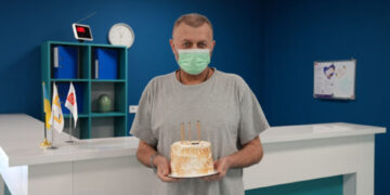 Кістковий мозок пересадили тернополянину у новому відділенні трансплантології Льовова