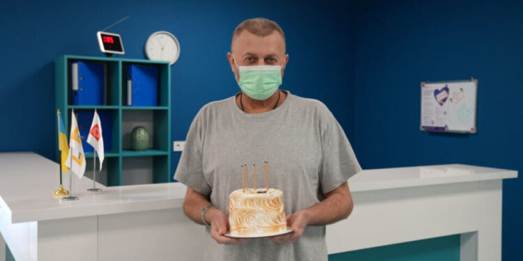 Кістковий мозок пересадили тернополянину у новому відділенні трансплантології Льовова