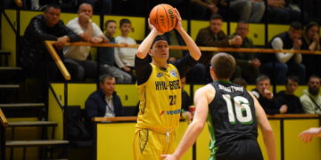 Київ-Баскет у вирішальному матчі серії переміг Прикарпаття-Говерлу та вийшов у півфінал Суперліги – Федерація баскетболу України