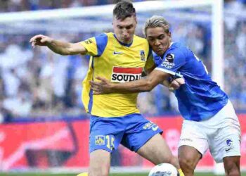 Команда Сергея Сидорчука оштрафована за «скучный» матч в чемпионате Бельгии