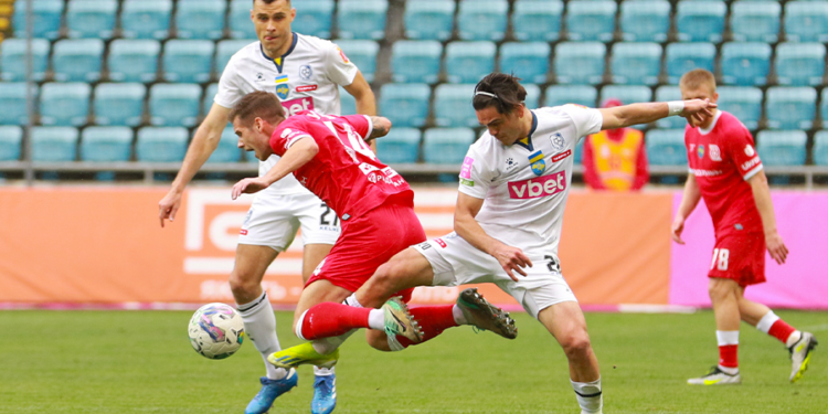 “Кривбас” на виїзді переміг “Чорноморець”