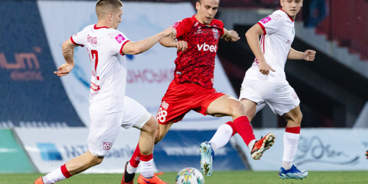 “Кривбас” переміг “Верес” в гостях