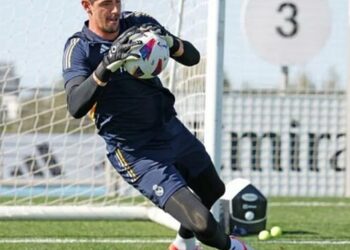 Куртуа скоро вернется к тренировкам в общей группе «Реала»