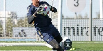 Куртуа скоро вернется к тренировкам в общей группе «Реала»