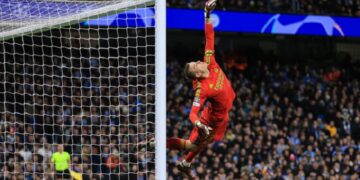 Лунин установил фантастический рекорд за «Реал Мадрид» в Лиге чемпионов