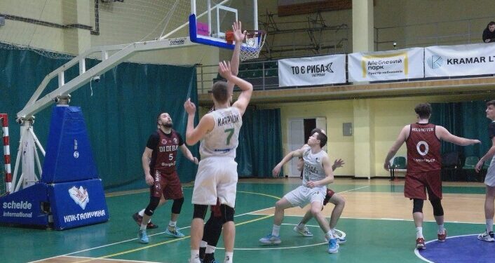 Львівська Політехніка обіграла ДіДіБао у Вищій лізі – Федерація баскетболу України