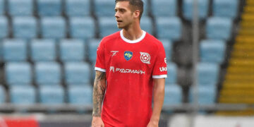 Максим Луньов: “У нас із “Металістом 1925” одна задача – виходити та перемагати