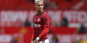 «Манчестер Юнайтед» не планирует оставлять у себя Антони