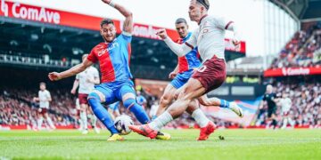 «Манчестер Сити» одержал уверенную победу над «Кристал Пэлас»