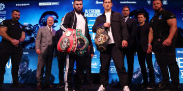 Менеджер Усика прокомментировал анонс боя Бетербиев – Бивол – Спорт ):Бокс