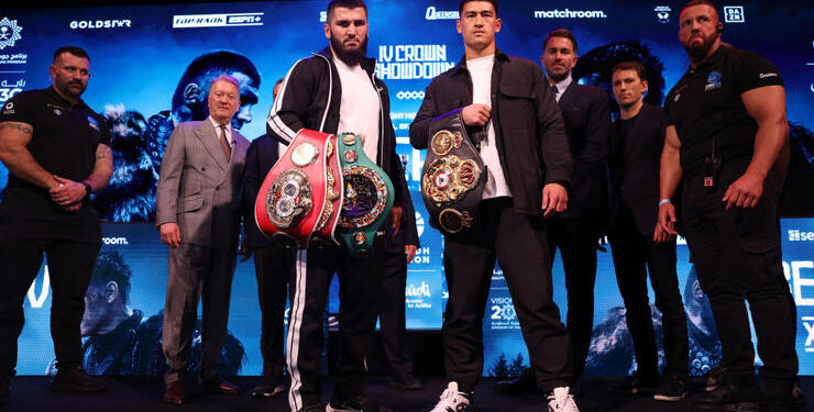 Менеджер Усика прокомментировал анонс боя Бетербиев – Бивол – Спорт ):Бокс