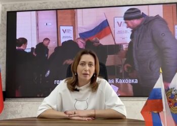 Мешканка Донецька очолила окупаційну виборчу комісію у Херсоні