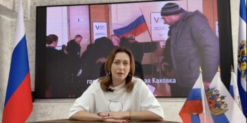 Мешканка Донецька очолила окупаційну виборчу комісію у Херсоні