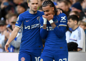 Михаил Мудрик получил высокие оценки за игру «Челси» – «Бернли»