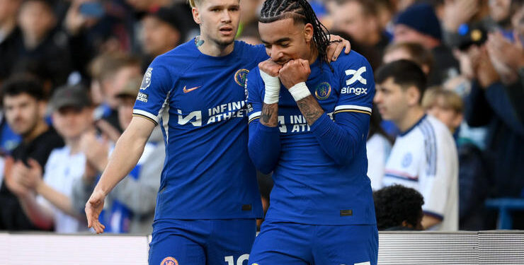 Михаил Мудрик получил высокие оценки за игру «Челси» – «Бернли»