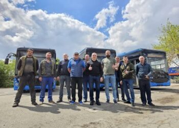 Миколаїв отримав перші тролейбуси з автономним ходом у 20 кілометрів » Миколаївський Оглядач