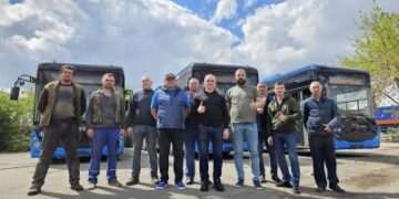 Миколаїв отримав перші тролейбуси з автономним ходом у 20 кілометрів » Миколаївський Оглядач